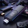 Consola Retro K8 Game Stick HDMI 4K + 40.000 Juegos + 2 Controles Inalámbricos