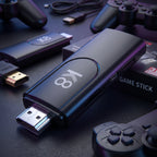 Consola Retro K8 Game Stick HDMI 4K + 40.000 Juegos + 2 Controles Inalámbricos