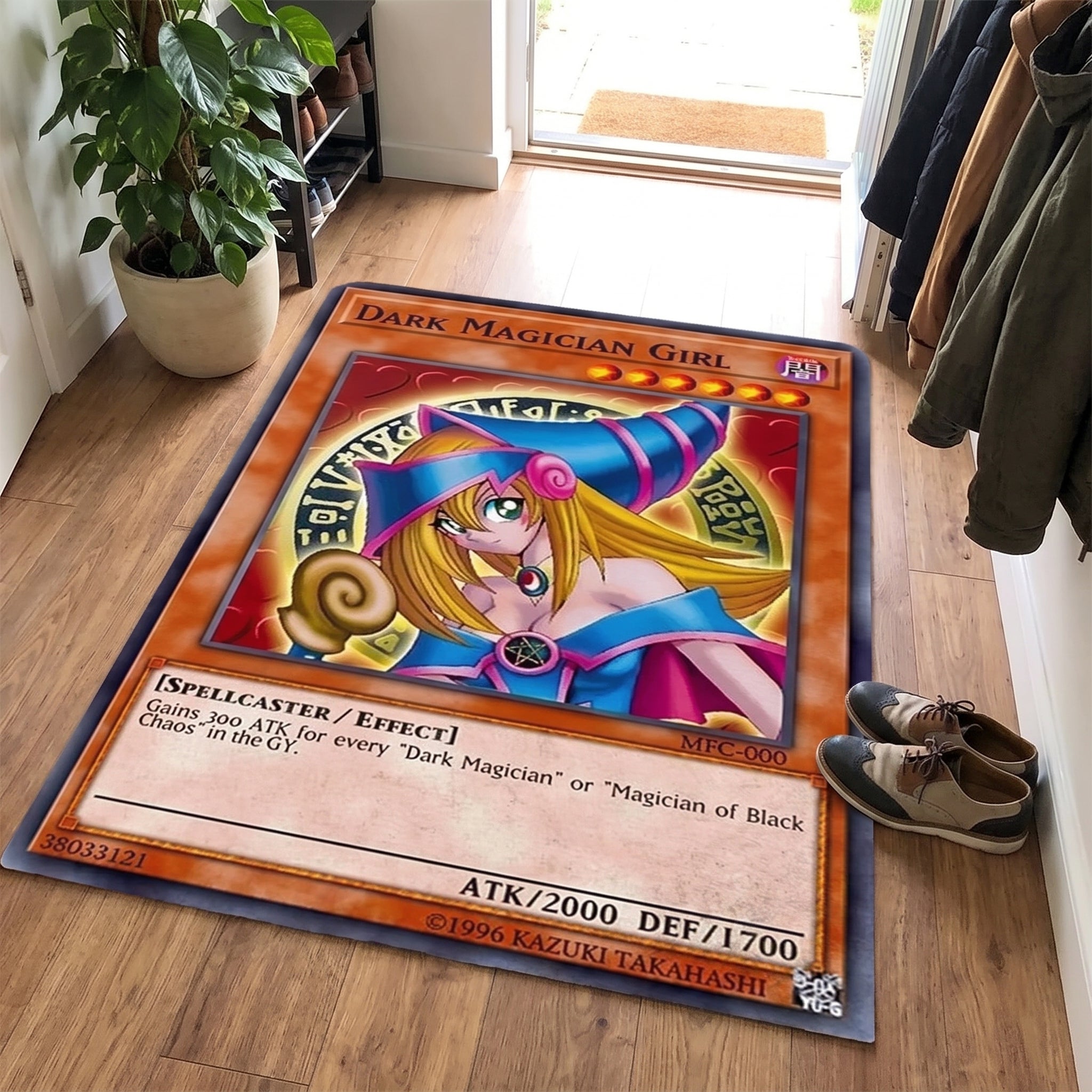 Alfombra Yu-Gi-Oh! | Dark Magician Girl - Edición Premium