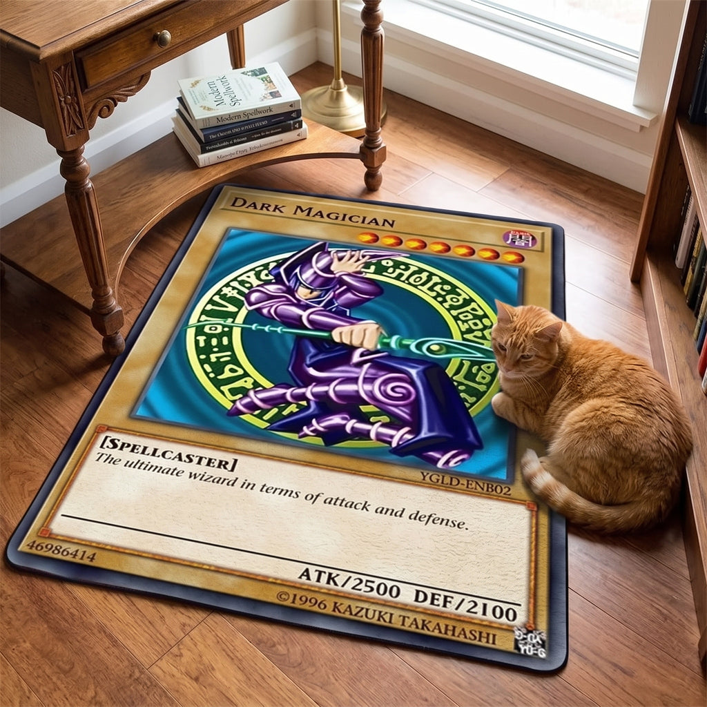 Alfombra Yu-Gi-Oh! | Mago Oscuro - Edición Premium