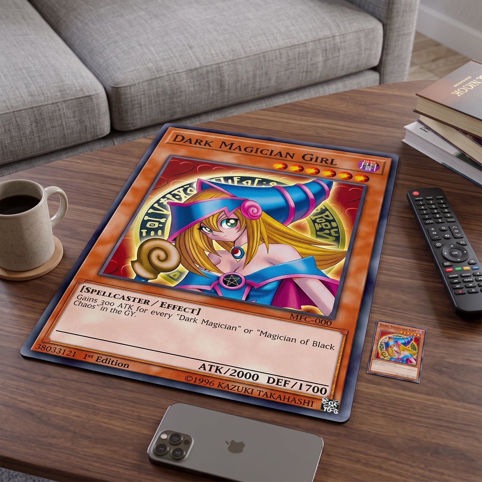 Alfombra Yu-Gi-Oh! | Dark Magician Girl - Edición Premium