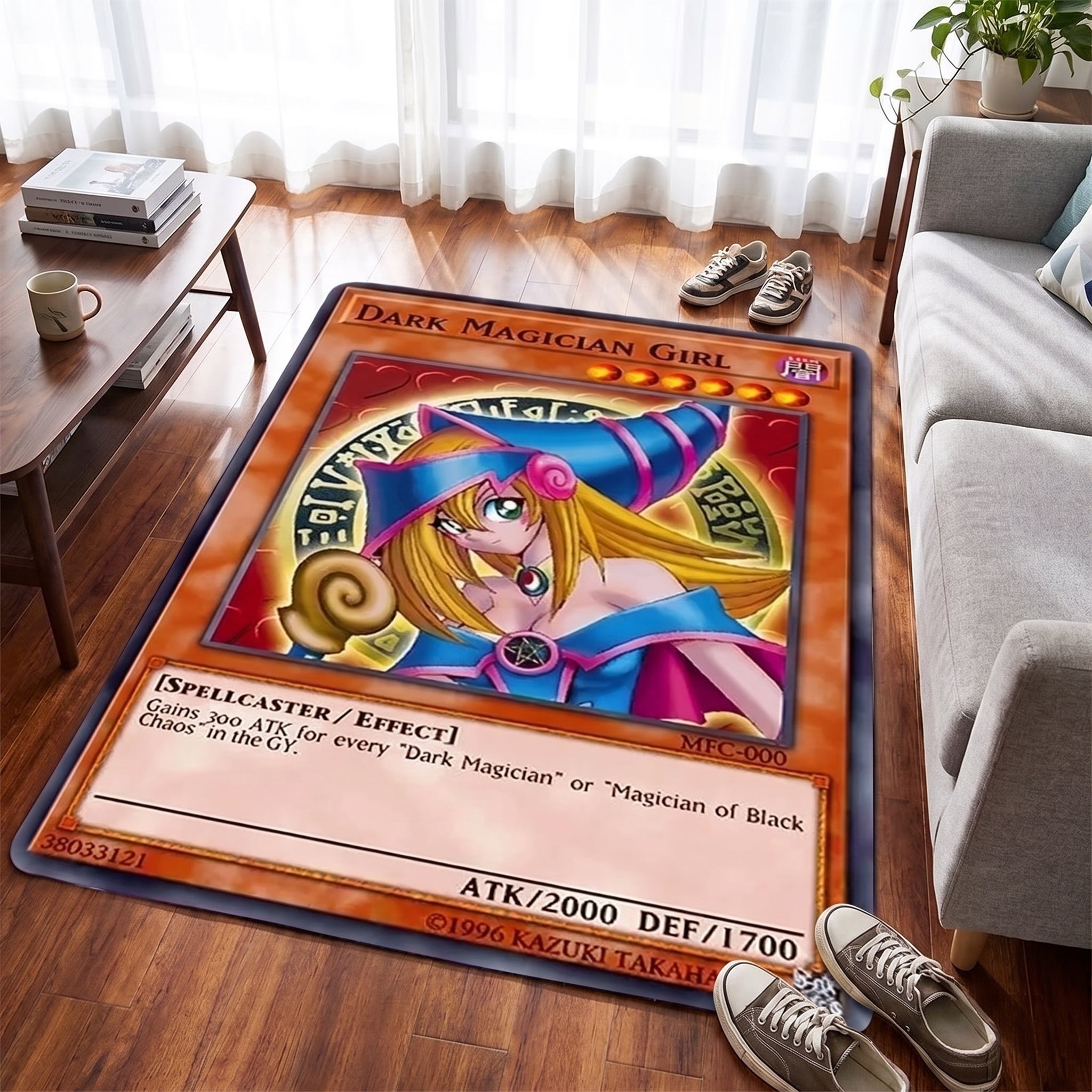 Alfombra Yu-Gi-Oh! | Dark Magician Girl - Edición Premium