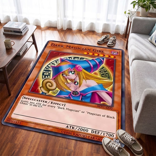 Alfombra Yu-Gi-Oh! | Dark Magician Girl - Edición Premium