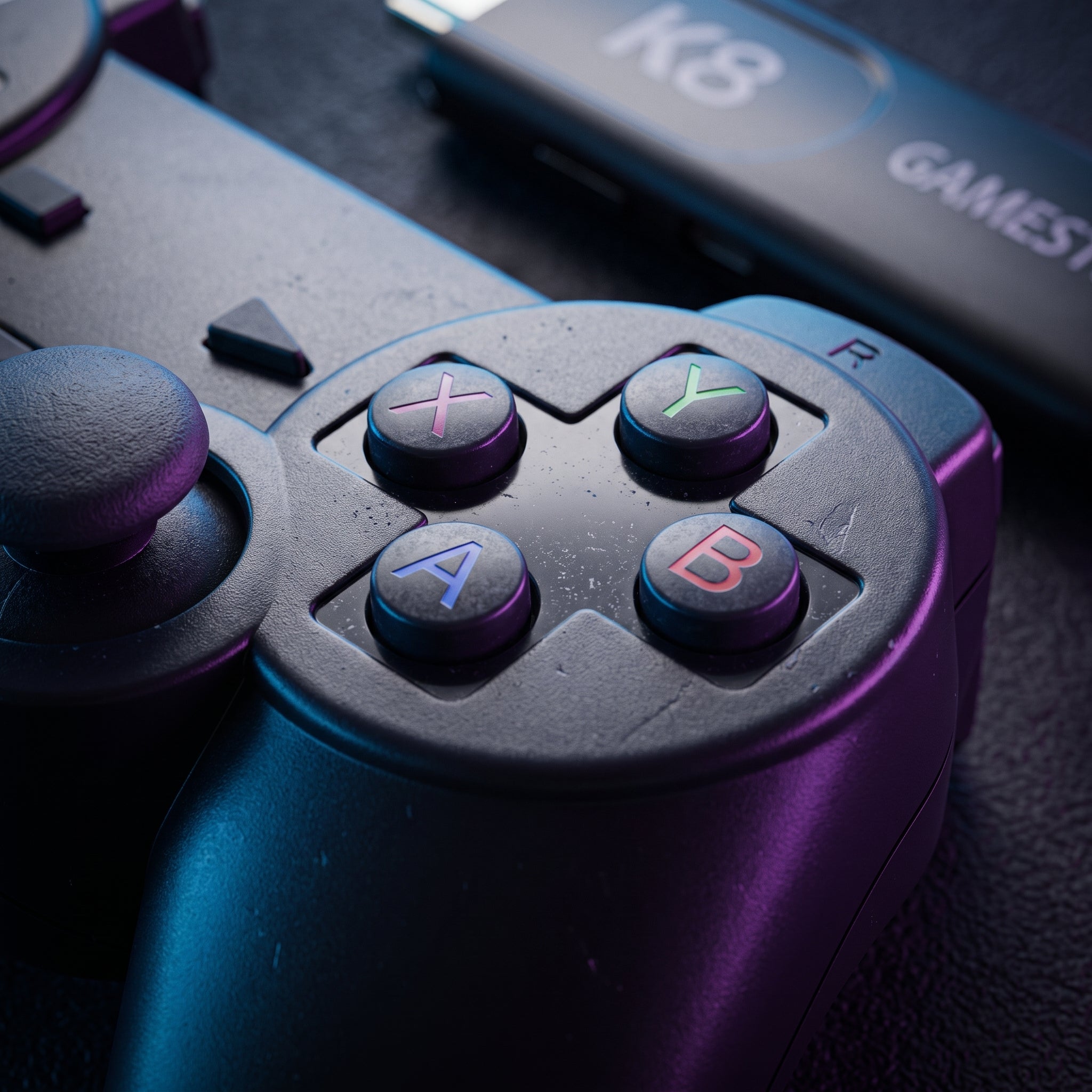 Consola Retro K8