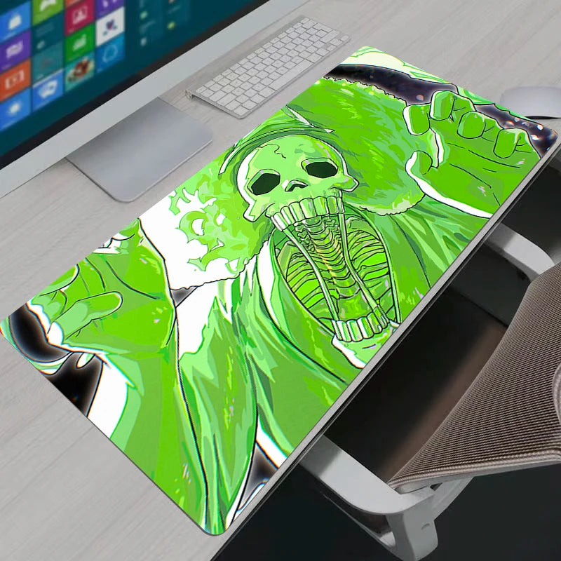 MousePad XXL One Piece | Brook Esmeralda - Edición Premium