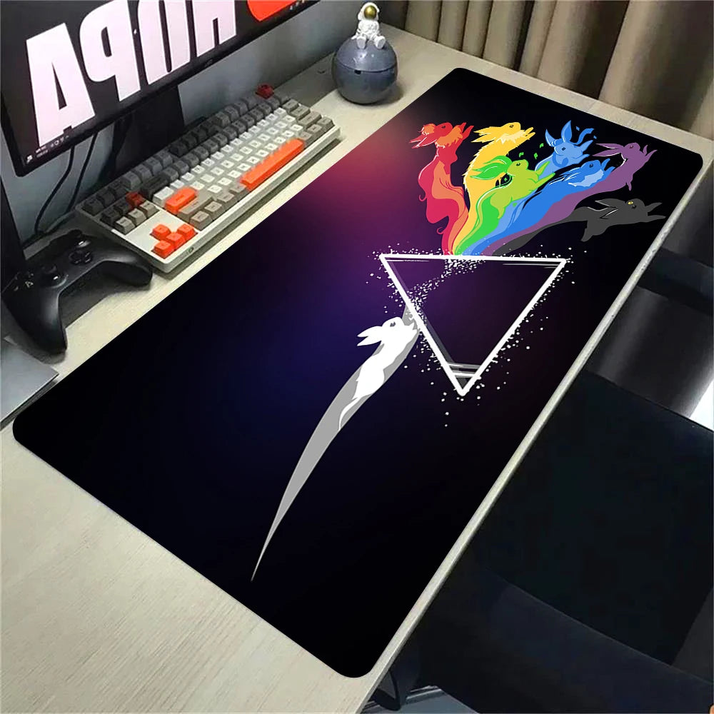 MousePad XXL Arte | Conejo Prisma - Edición Premium