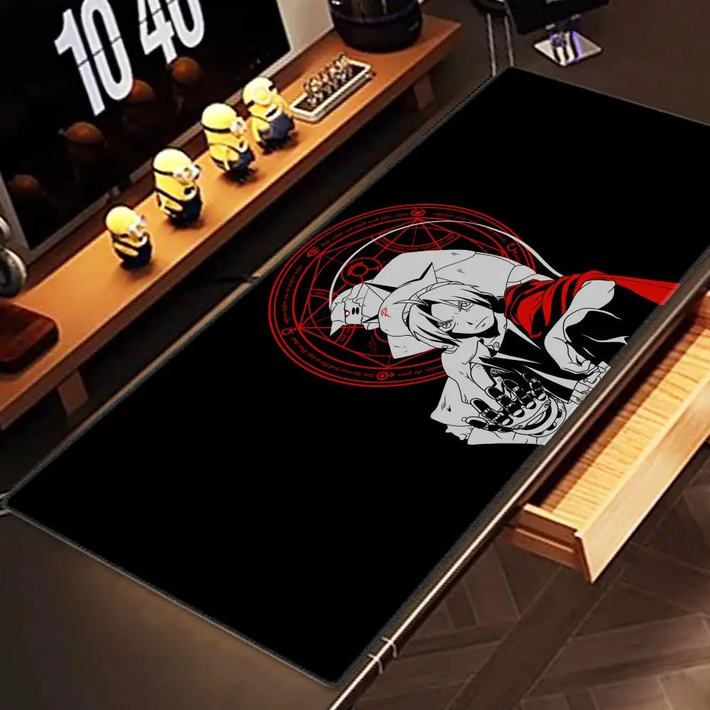 MousePad XXL Anime | Los Hermanos Elric - Edición Premium