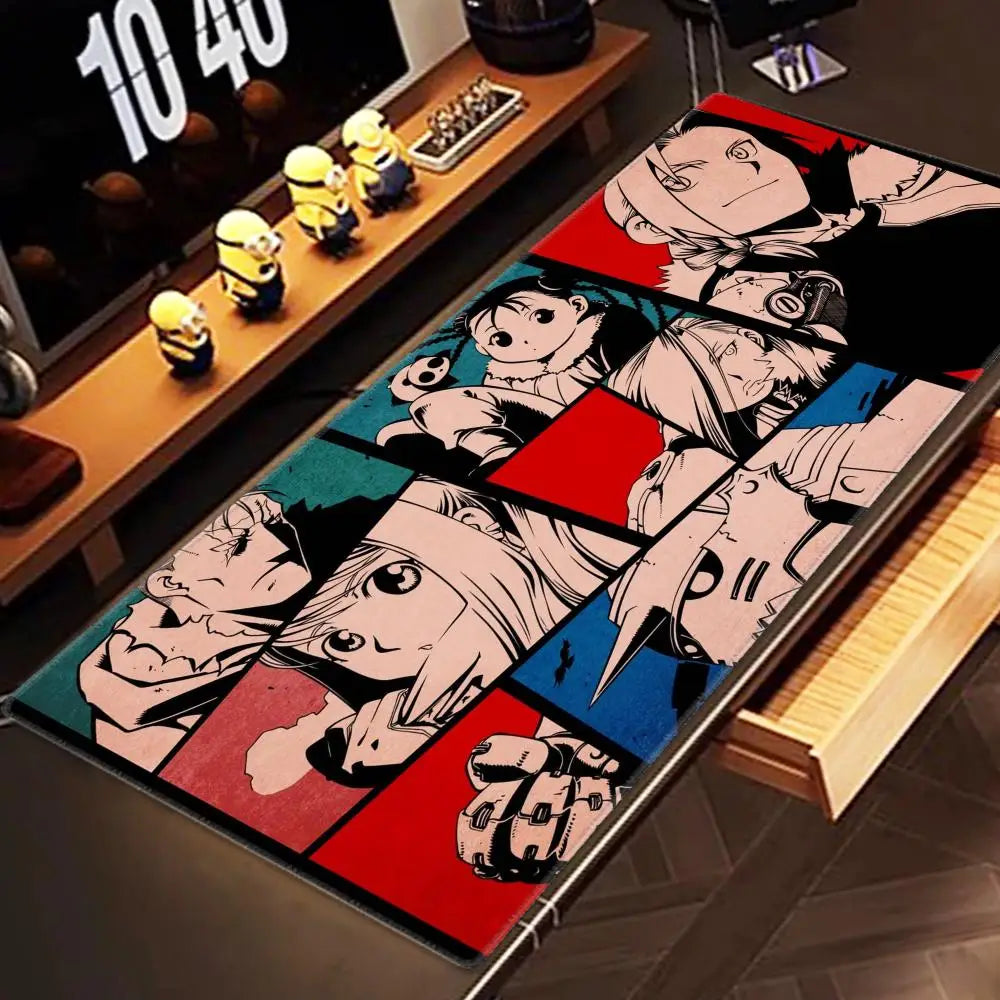 MousePad XXL Anime | Fullmetal Alchemist - Edición Premium