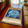 Alfombra Yu-Gi-Oh! | Blue-Eyes White Dragon - Edición Premium