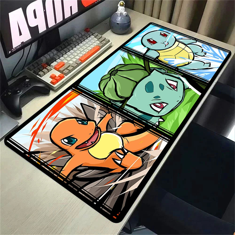 MousePad XXL Pokémon | Starters Kanto - Edición Premium