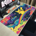 MousePad XXL Pokémon | Pikachu Arcoíris - Edición Premium
