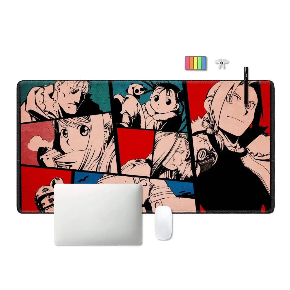 MousePad XXL Anime | Fullmetal Alchemist - Edición Premium