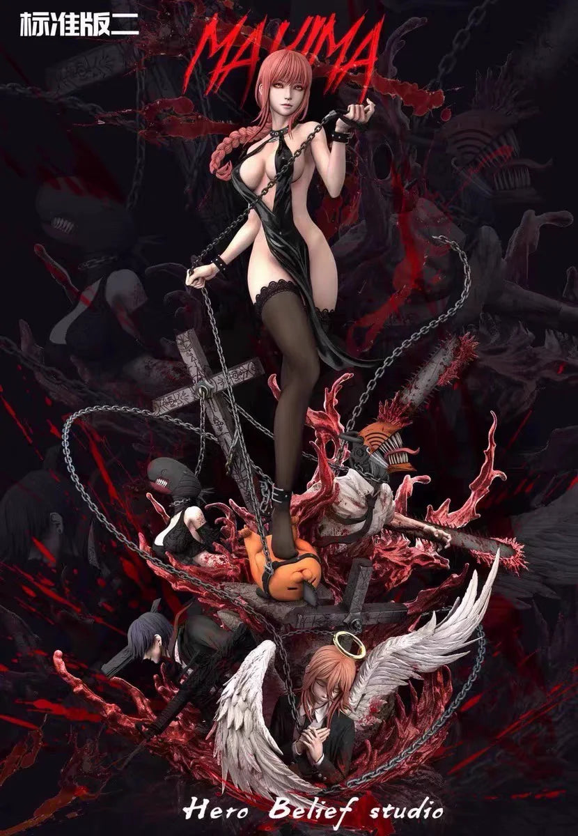 Chainsaw Man Devil's Lottery: Unbox Denji, Power & Fiends! Chase Rare Bloody Variants & Gold Editions in This Mystery Collection