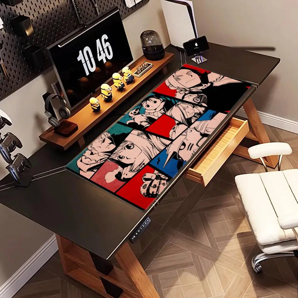 MousePad XXL Anime | Fullmetal Alchemist - Edición Premium