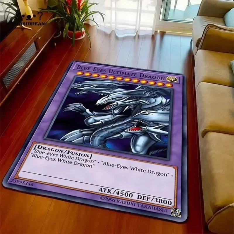 Alfombra Yu-Gi-Oh! | Blue-Eyes Ultimate Dragon - Edición Premium