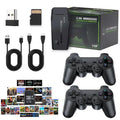 Wireless Retro Game Console M8 4K HDMI Video Game Stick 20000+ Games Plug and Play Nostalgic Game Box Portable for Home Outdoor