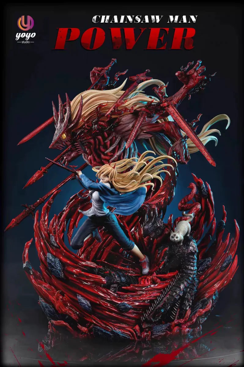 Chainsaw Man Devil's Lottery: Unbox Denji, Power & Fiends! Chase Rare Bloody Variants & Gold Editions in This Mystery Collection