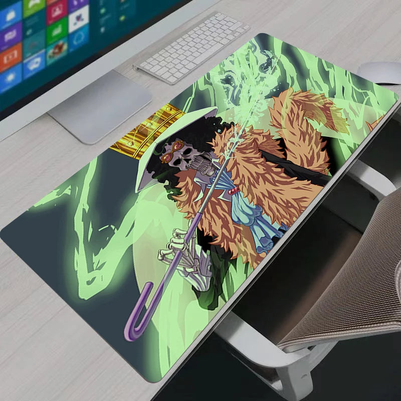 MousePad XXL One Piece | Brook Onix - Edición Premium