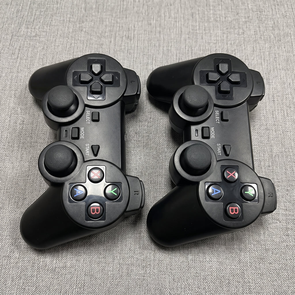 Consola Retro K8 Game Stick HDMI 4K + 40.000 Juegos + 2 Controles Inalámbricos