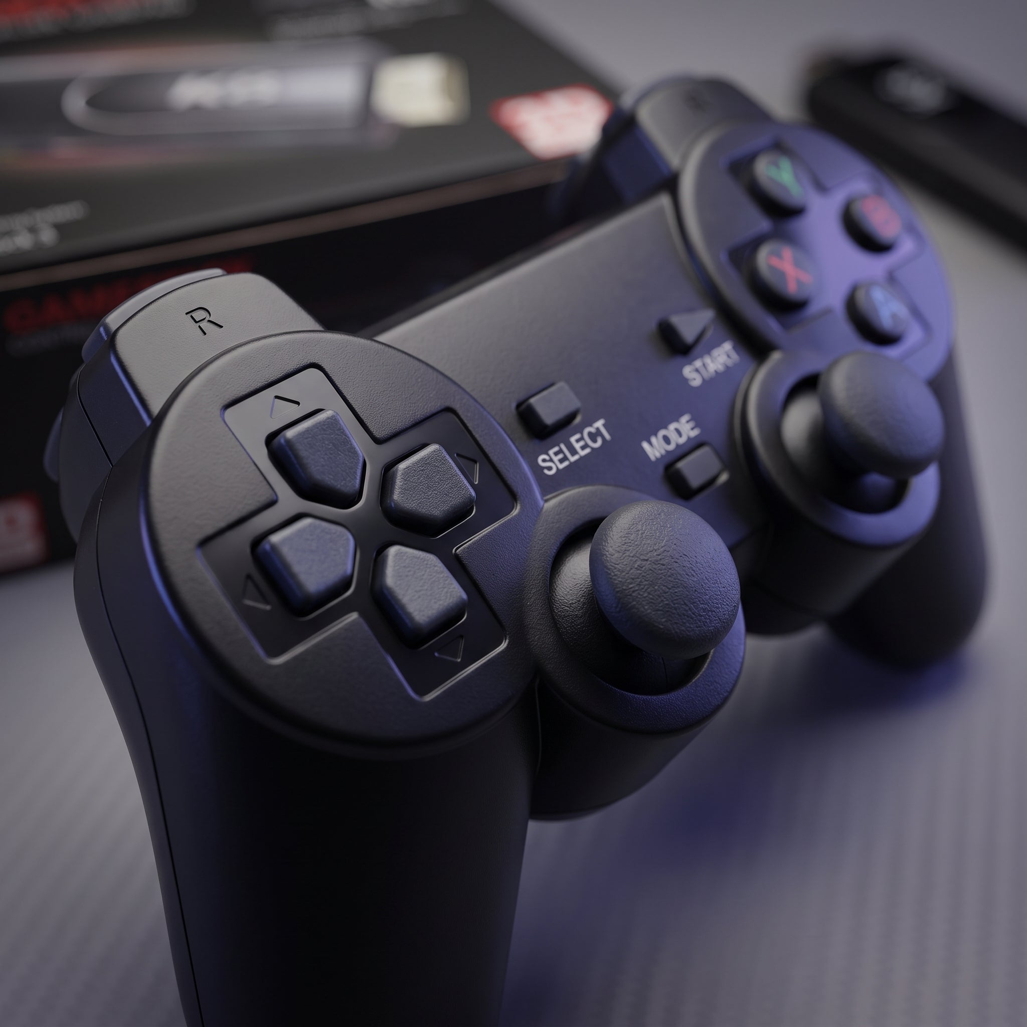 Consola Retro K8 Game Stick HDMI 4K + 40.000 Juegos + 2 Controles Inalámbricos