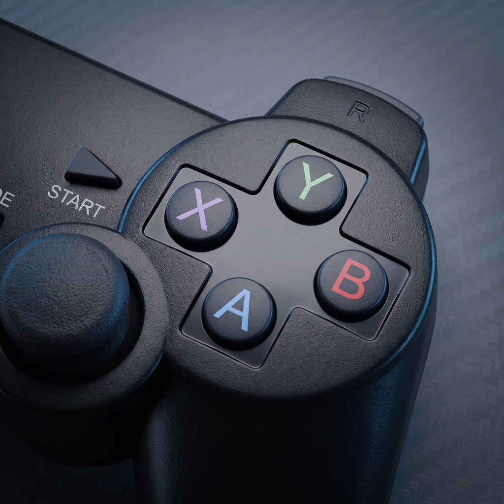 Consola Retro K8 Game Stick HDMI 4K + 40.000 Juegos + 2 Controles Inalámbricos